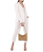 The Sak Women's Lumi Crochet Crossbody Bag