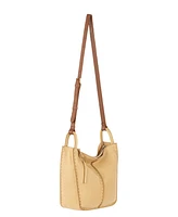 The Sak Los Feliz Leather Medium Crossbody Bag