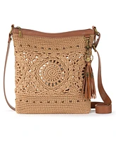 The Sak Women's Lucia Crochet Crossbody Bag