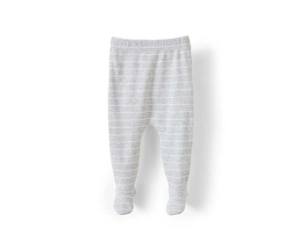 Cotton On Baby Boys Pointelle Footed Legging