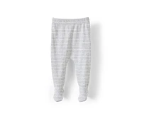 Cotton On Baby Boys Pointelle Footed Legging