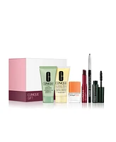 Choose a Free gift with any Clinique purchase