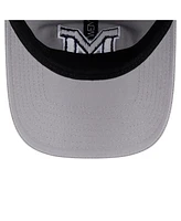 New Era Women's Gray Michigan Wolverines Logo 9TWENTY Adjustable Hat