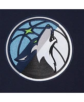 Pro Standard Men's Navy Minnesota Timberwolves Split Logo Pullover Hoodie