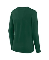 Fanatics Women's Green Bay Packers Long Sleeve Scoop Neck T-Shirt