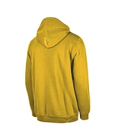 New Era Men's Gold Indiana Pacers Tip-Off Collection Pullover Hoodie