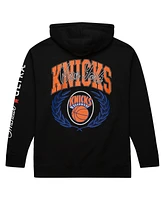 Mitchell & Ness Men's Black New York Knicks Nba x Michelob Ultra Swish Sip Pullover Hoodie