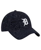 New Era Women's Navy Detroit Tigers Flair 9TWENTY Adjustable Hat