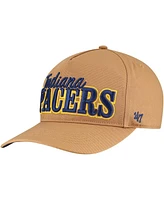 '47 Brand Men's Tan Indiana Pacers Barnes Hitch Adjustable Hat