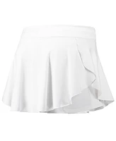 Under Armour Women's White Notre Dame Fighting Irish Gameday Split Soft Skirt