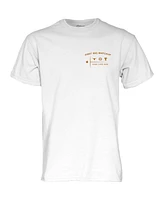 Blue 84 Men's and Women's White Texas Longhorns First Sec Game Matchup T-Shirt