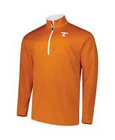 Fanatics Men's Tennessee Orange Volunteers Big Tall Defender Quarter-Zip Top