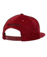 Mitchell & Ness Men's Red Philadelphia Phillies Corduroy Snapback Hat