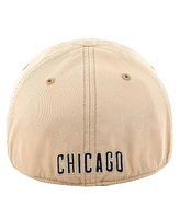 '47 Brand Men's Khaki Chicago Cubs Dusted Franchise Fitted Hat