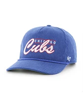 '47 Brand Men's Royal Chicago Cubs Corduroy Hitch Adjustable Hat