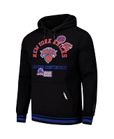 Pro Standard Men's Black New York Knicks Area Code Pullover Hoodie