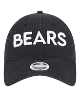 New Era Women's Black Chicago Bears Cece 9TWENTY Adjustable Hat