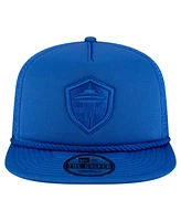 New Era Men's Blue Seattle Sounders Fc Tone Golfer Snapback Hat