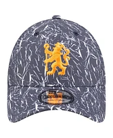 New Era Men's Navy Chelsea Crinkle 9FORTY Adjustable Hat