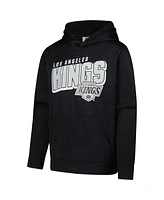 Outerstuff Big Boys and Girls Black Los Angeles Kings Cyber Punk Performance Hoodie