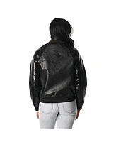 The Wild Collective Women's Black Tampa Bay Buccaneers Sequin Full-Zip Jacket