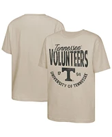 Outerstuff Big Boys and Girls Tan Tennessee Volunteers News Flash T-Shirt