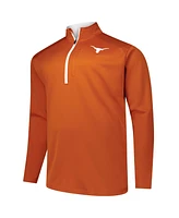 Fanatics Men's Texas Orange Texas Longhorns Big Tall Defender Quarter-Zip Top