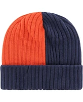 '47 Brand Men's Navy Denver Broncos Fracture Cuffed Knit Hat