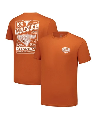 Champion Men's Texas Orange Longhorns 100 Years of Dkr T-Shirt