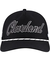 '47 Brand Men's Black Cleveland Browns Overhand Speckle Hitch Adjustable Hat