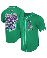 Freeze Max Men's Kelly Green Ghostbusters The Team Baseball Jersey