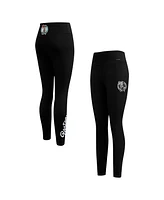 Pro Standard Women's Black Boston Celtics Paint the City Jersey Leggings