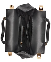 Karl Lagerfeld Paris Jacqueline Medium Leather Satchel