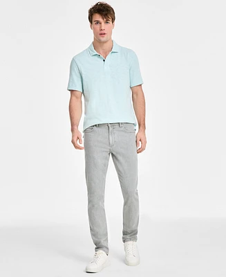 Sun + Stone Men's Steel Slim-Fit Jeans, Exclusively at Macy's