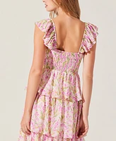 Astr the Label Women's Midsummer Tiered Maxi Dress
