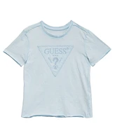 Guess Big Boys Garment Dye Short Sleeve T-Shirt