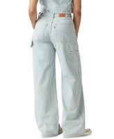 Levi's Women's Cinch Baggy Carpenter Cotton Jeans