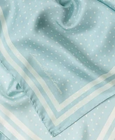 Lauren Ralph Resort Dot Square Scarf