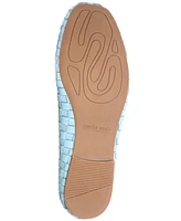 Gentle Souls Women's Willow Woven Ballet Flats