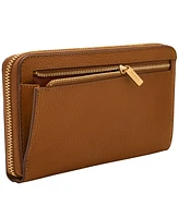 Fossil Liza Zip Around Clutch