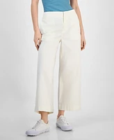 Boss Orange Women's Relaxed-Fit Wide-Leg Pants