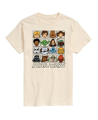 Airwaves Men's Star Wars Short Sleeve T-Shirt