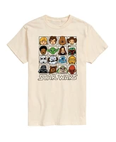 Airwaves Men's Star Wars Short Sleeve T-Shirt