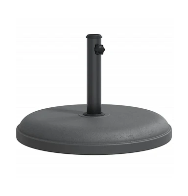 Parasol Base for 1.3"/1.4"/1.5" Poles 55.1 lb Round