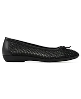 Cliffs by White Mountain Women's Carlicia Round Toe Ballet Flats