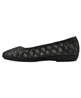 Cliffs by White Mountain Women's Cariann Ballet Round Toe Flats