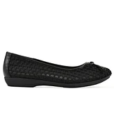 Cliffs by White Mountain Women's Chelcy Round Toe Ballet Flats