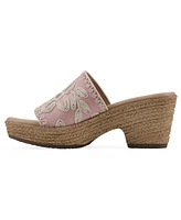 Cliffs by White Mountain Women's Biancia Wedge Slip-On Sandals