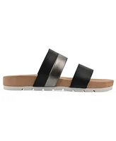 Cliffs by White Mountain Women's Tammy Slide Slip-On Sandals