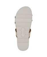 Cliffs by White Mountain Women's Tropical Slide Slip-On Sandals